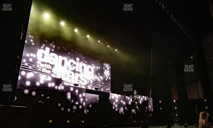 Rosemont Theatre - Section Pit 104 Seat View