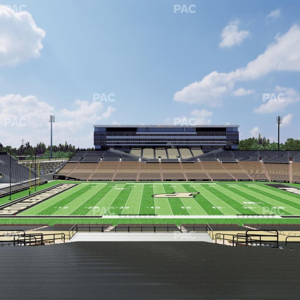 Ross Ade Stadium - Section 105 Seat View