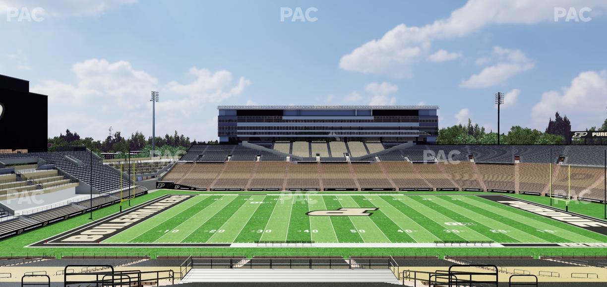 Ross Ade Stadium - Section 105 Seat View