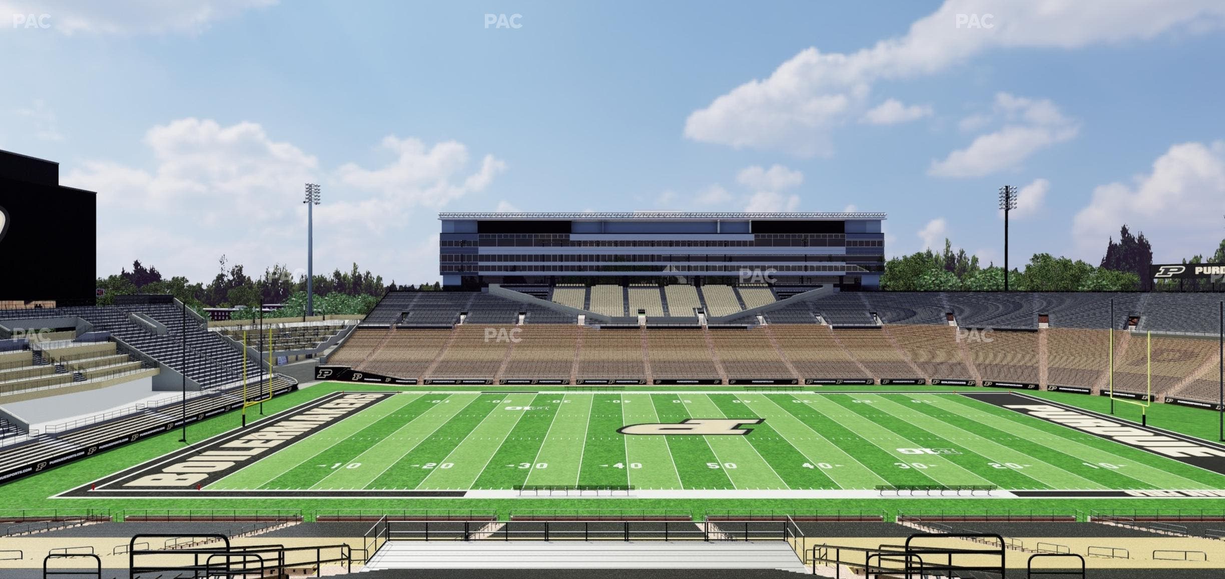 Ross Ade Stadium - Section 105 Seat View