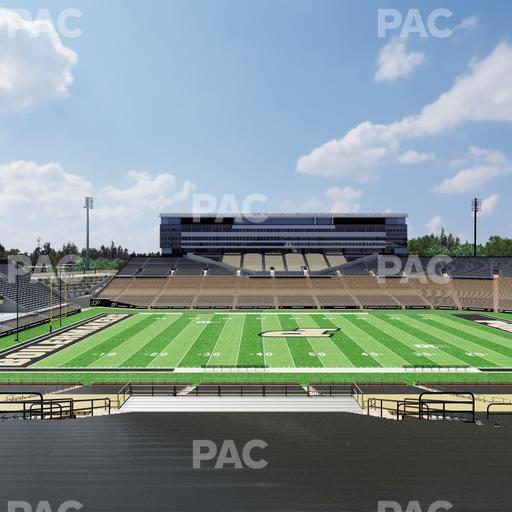 Ross Ade Stadium - Section 105 Seat View