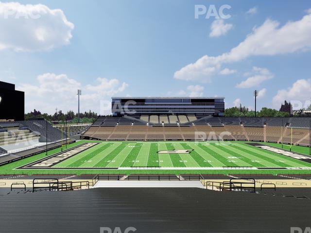 Ross Ade Stadium - Section 105 Seat View