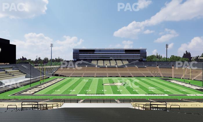 Ross Ade Stadium - Section 105 Seat View