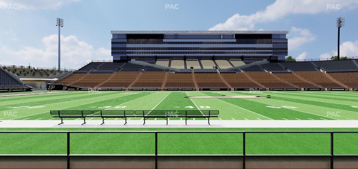 Ross Ade Stadium - Section 105 Seat View