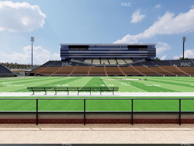 Ross Ade Stadium - Section 105 Seat View