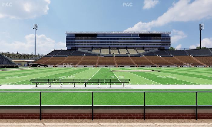 Ross Ade Stadium - Section 105 Seat View