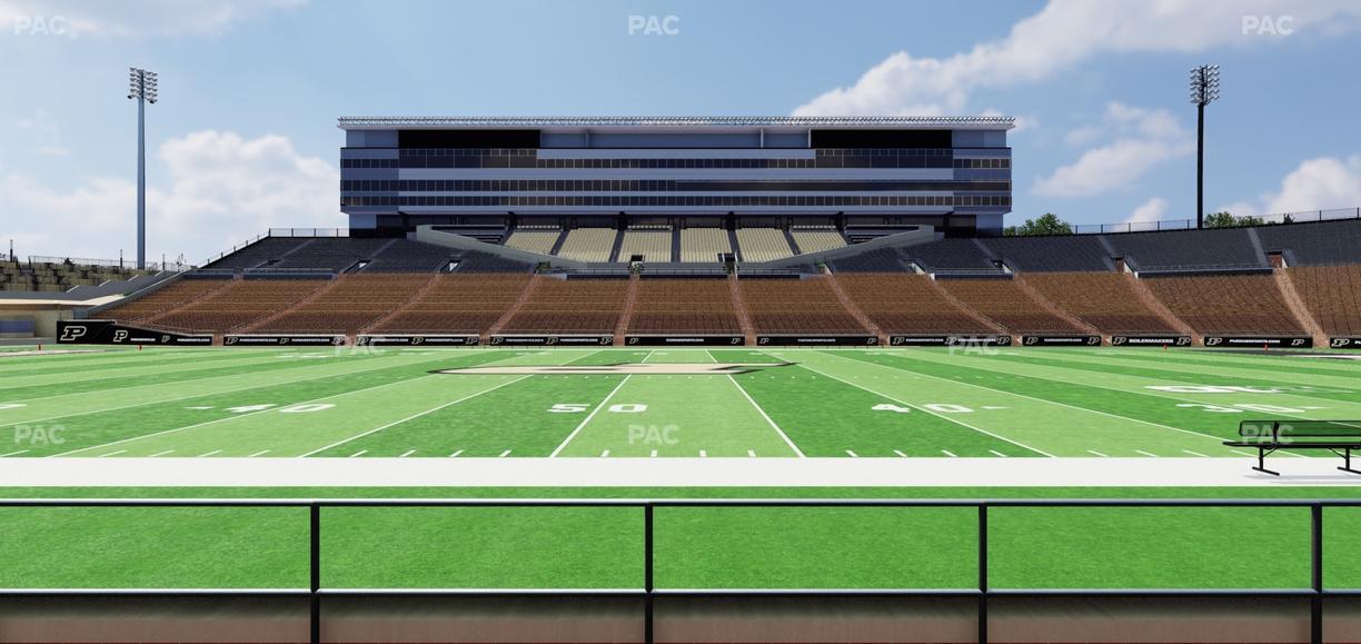 Ross Ade Stadium - Section 106 Seat View