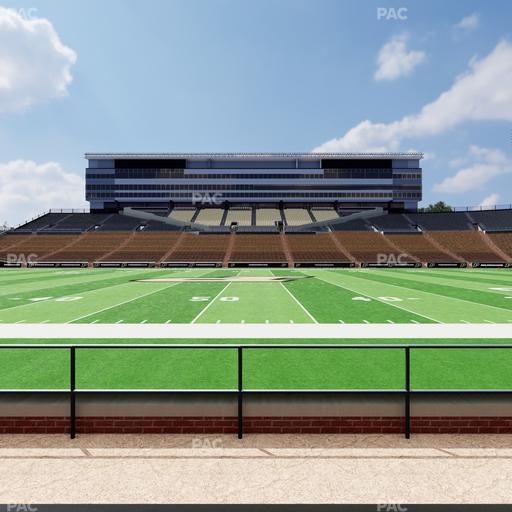 Ross Ade Stadium - Section 106 Seat View