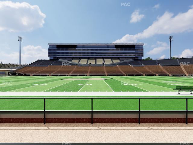 Ross Ade Stadium - Section 106 Seat View