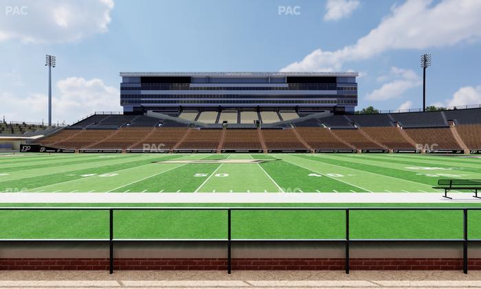 Ross Ade Stadium - Section 106 Seat View