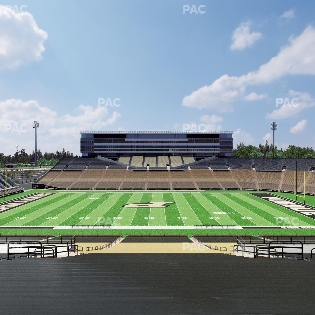 Ross Ade Stadium - Section 106 Seat View