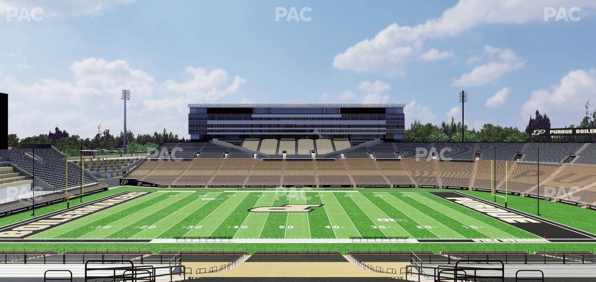 Ross Ade Stadium - Section 106 Seat View