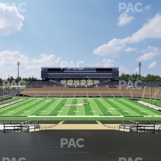 Ross Ade Stadium - Section 106 Seat View