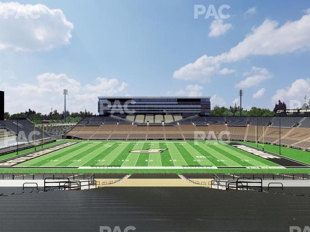 Ross Ade Stadium - Section 106 Seat View