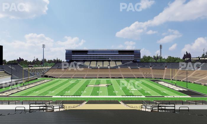 Ross Ade Stadium - Section 106 Seat View