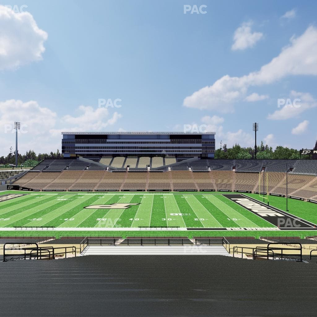 Ross Ade Stadium - Section 107 Seat View