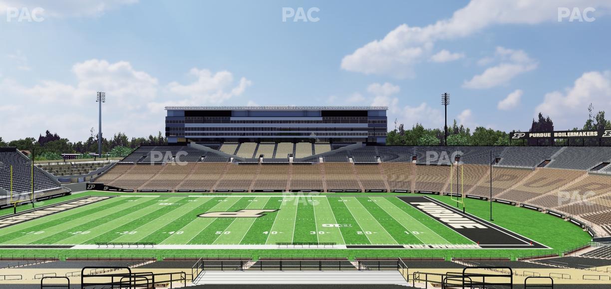 Ross Ade Stadium - Section 107 Seat View