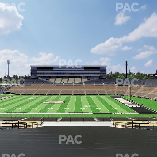 Ross Ade Stadium - Section 107 Seat View