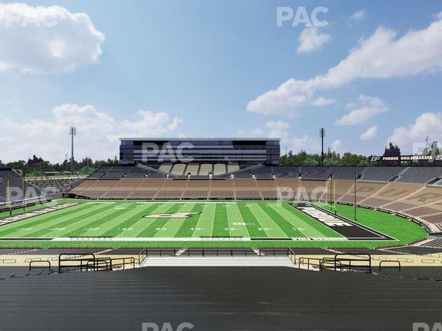 Ross Ade Stadium - Section 107 Seat View