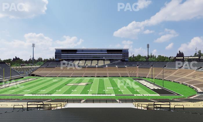 Ross Ade Stadium - Section 107 Seat View