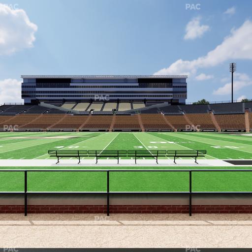 Ross Ade Stadium - Section 107 Seat View