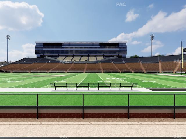 Ross Ade Stadium - Section 107 Seat View