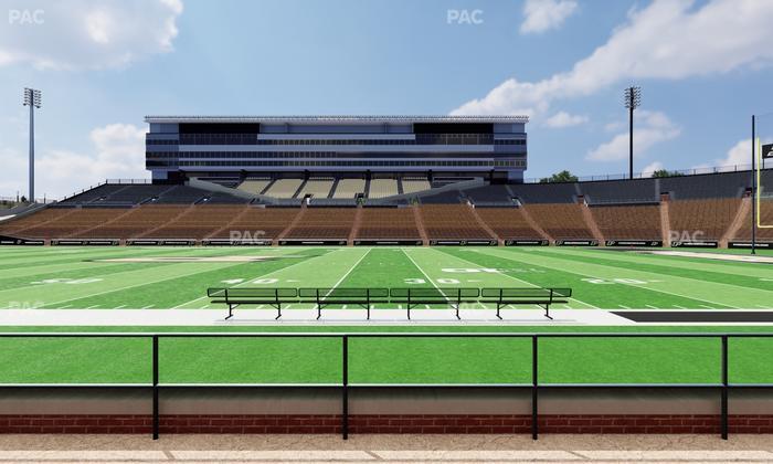 Ross Ade Stadium - Section 107 Seat View