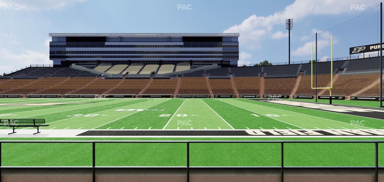 Ross Ade Stadium - Section 108 Seat View