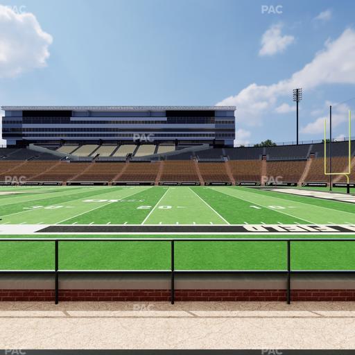 Ross Ade Stadium - Section 108 Seat View