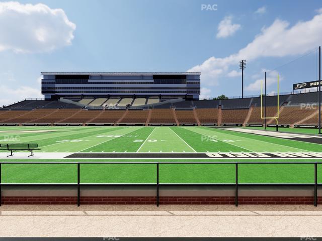 Ross Ade Stadium - Section 108 Seat View
