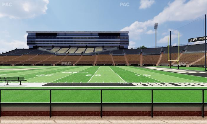 Ross Ade Stadium - Section 108 Seat View