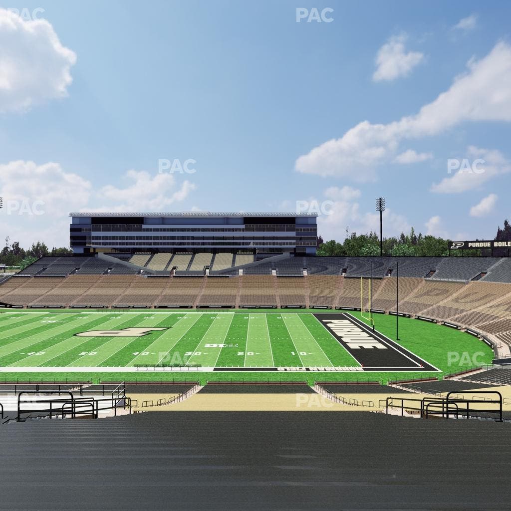 Ross Ade Stadium - Section 108 Seat View