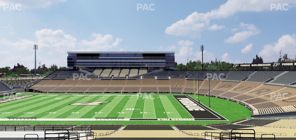 Ross Ade Stadium - Section 108 Seat View