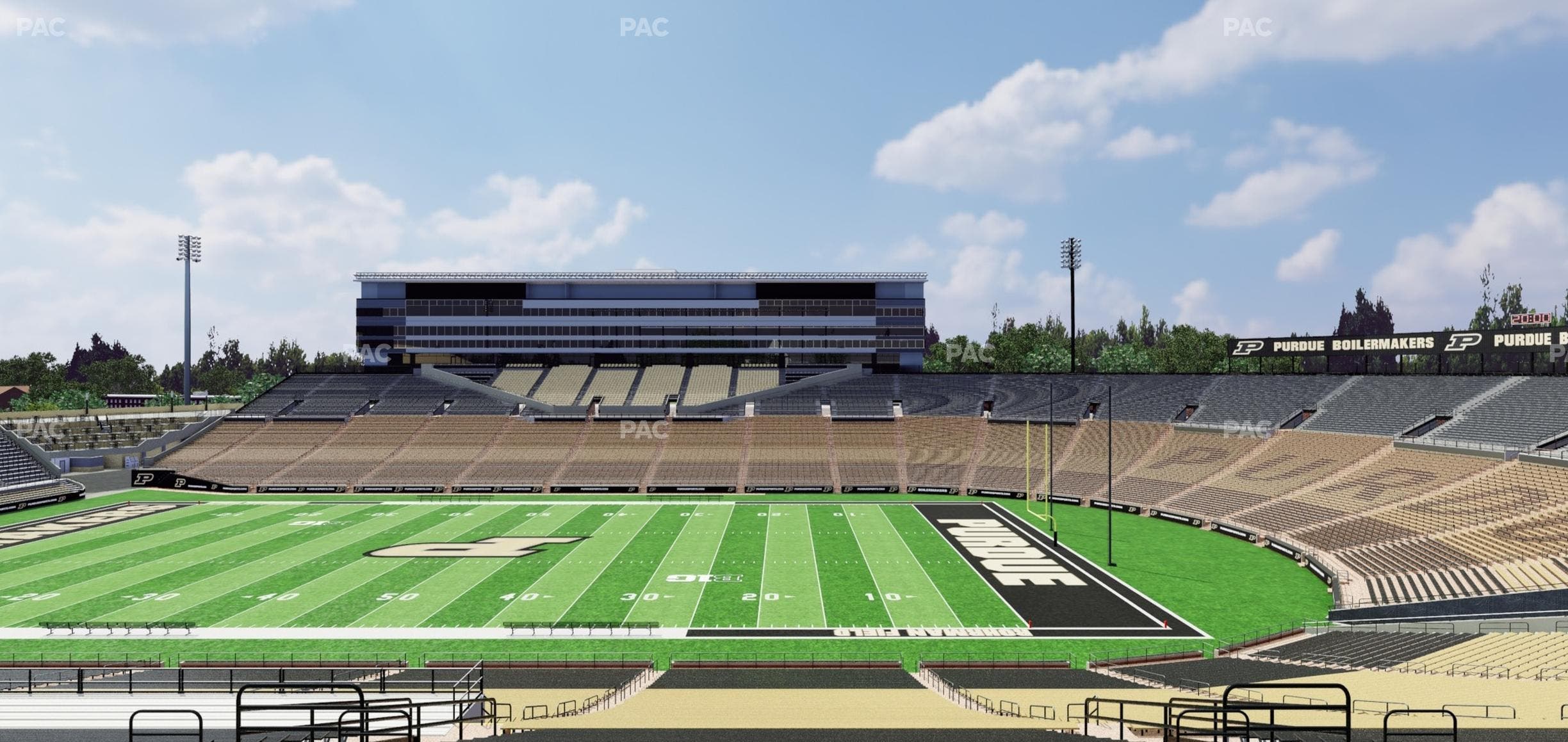 Ross Ade Stadium - Section 108 Seat View