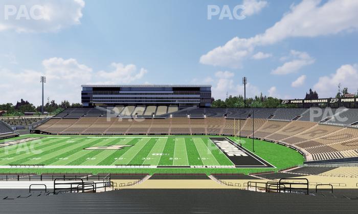 Ross Ade Stadium - Section 108 Seat View