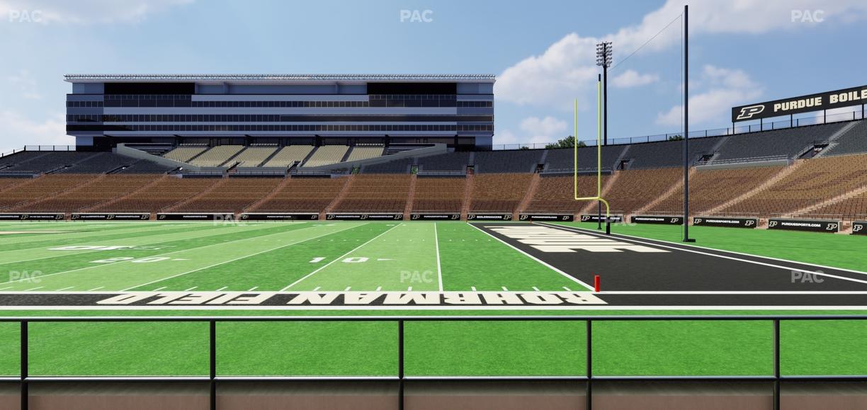 Ross Ade Stadium - Section 109 Seat View