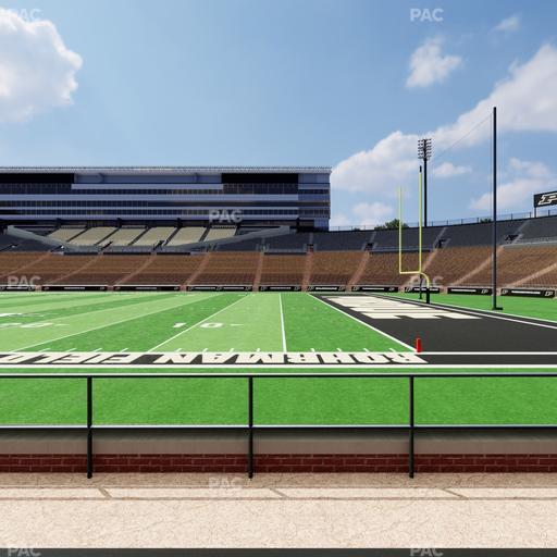 Ross Ade Stadium - Section 109 Seat View