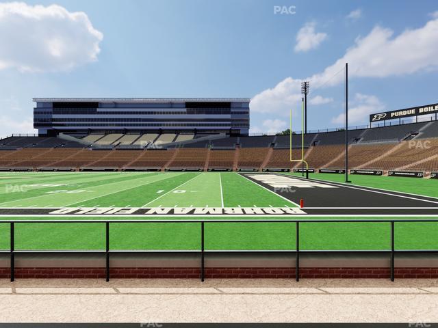 Ross Ade Stadium - Section 109 Seat View
