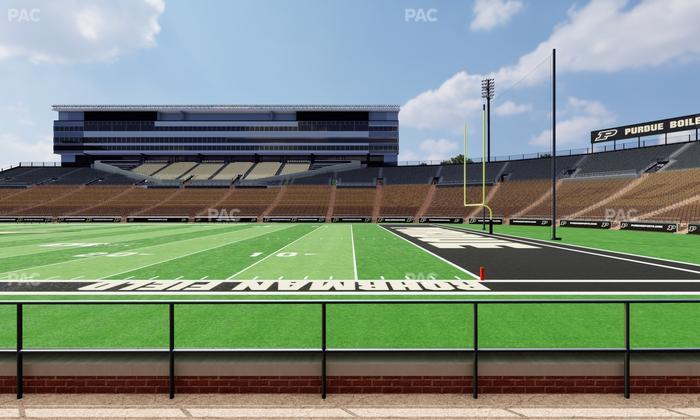 Ross Ade Stadium - Section 109 Seat View