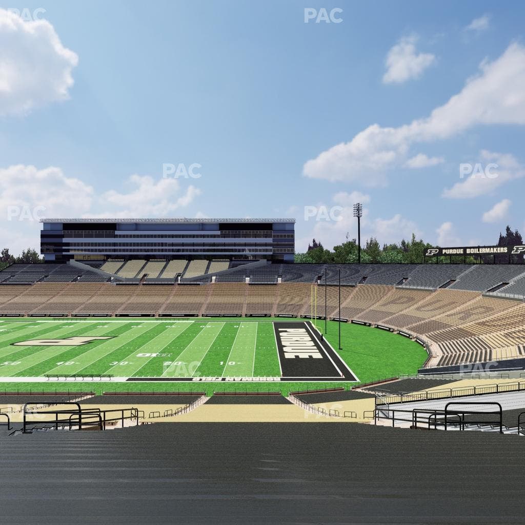 Ross Ade Stadium - Section 109 Seat View