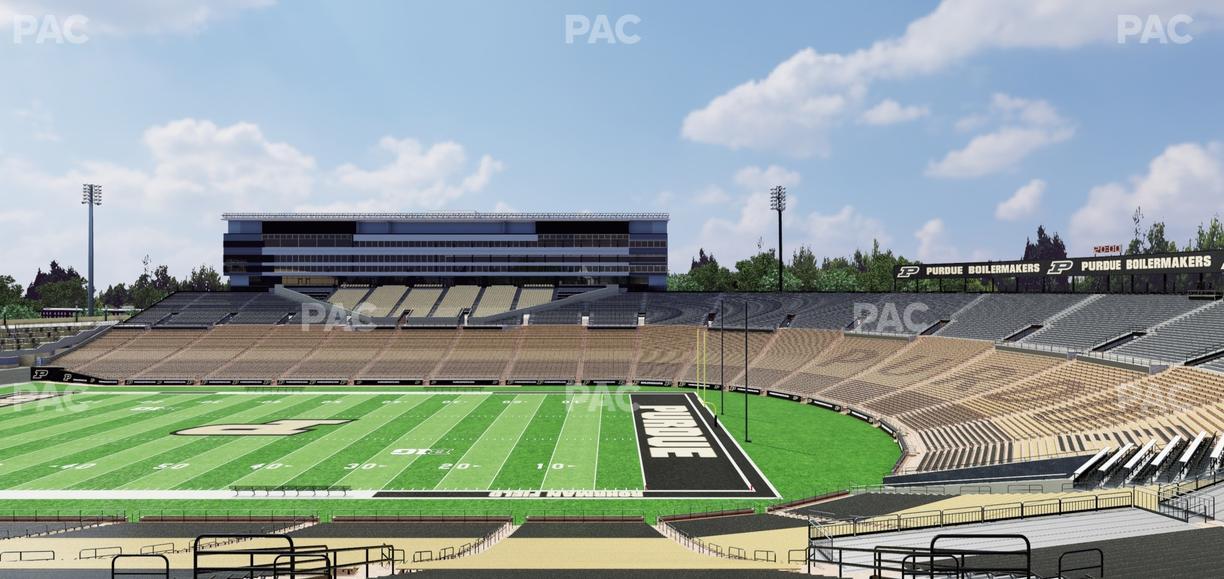 Ross Ade Stadium - Section 109 Seat View