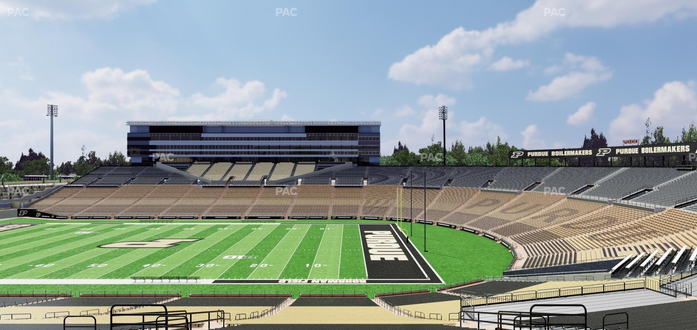 Ross Ade Stadium - Section 109 Seat View