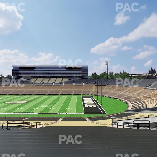 Ross Ade Stadium - Section 109 Seat View