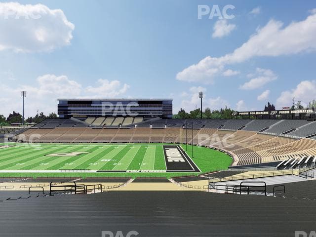 Ross Ade Stadium - Section 109 Seat View