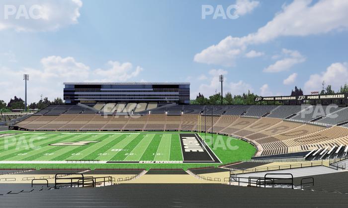 Ross Ade Stadium - Section 109 Seat View