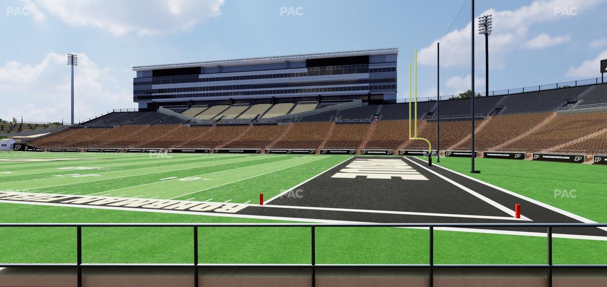 Ross Ade Stadium - Section 110 Seat View