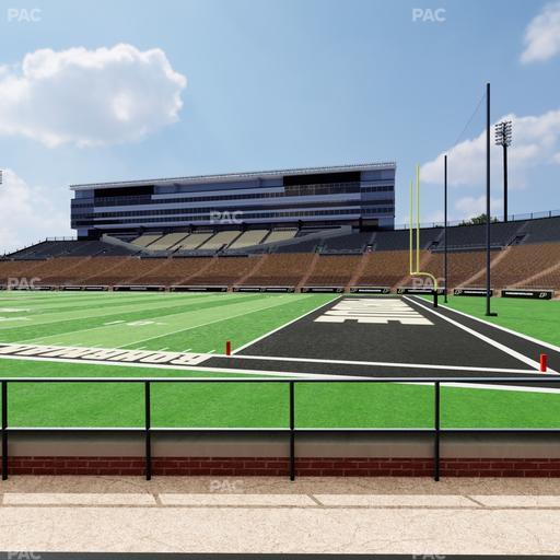 Ross Ade Stadium - Section 110 Seat View