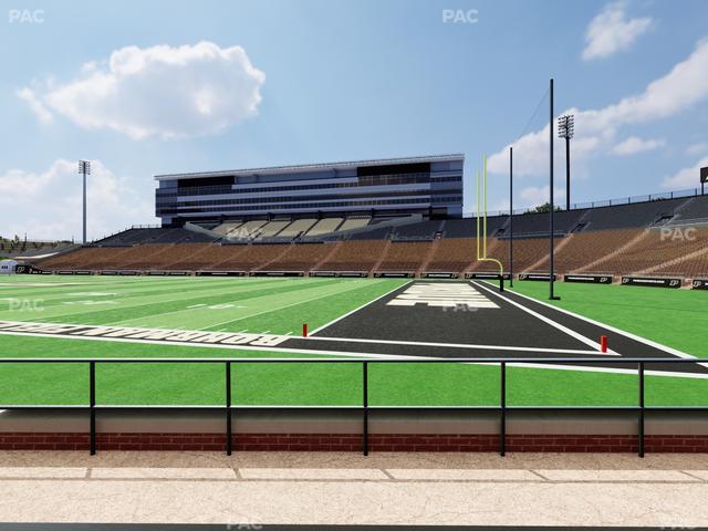 Ross Ade Stadium - Section 110 Seat View