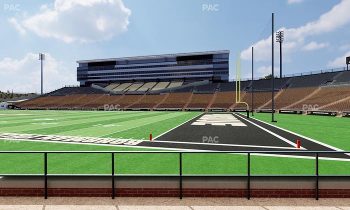 Ross Ade Stadium - Section 110 Seat View