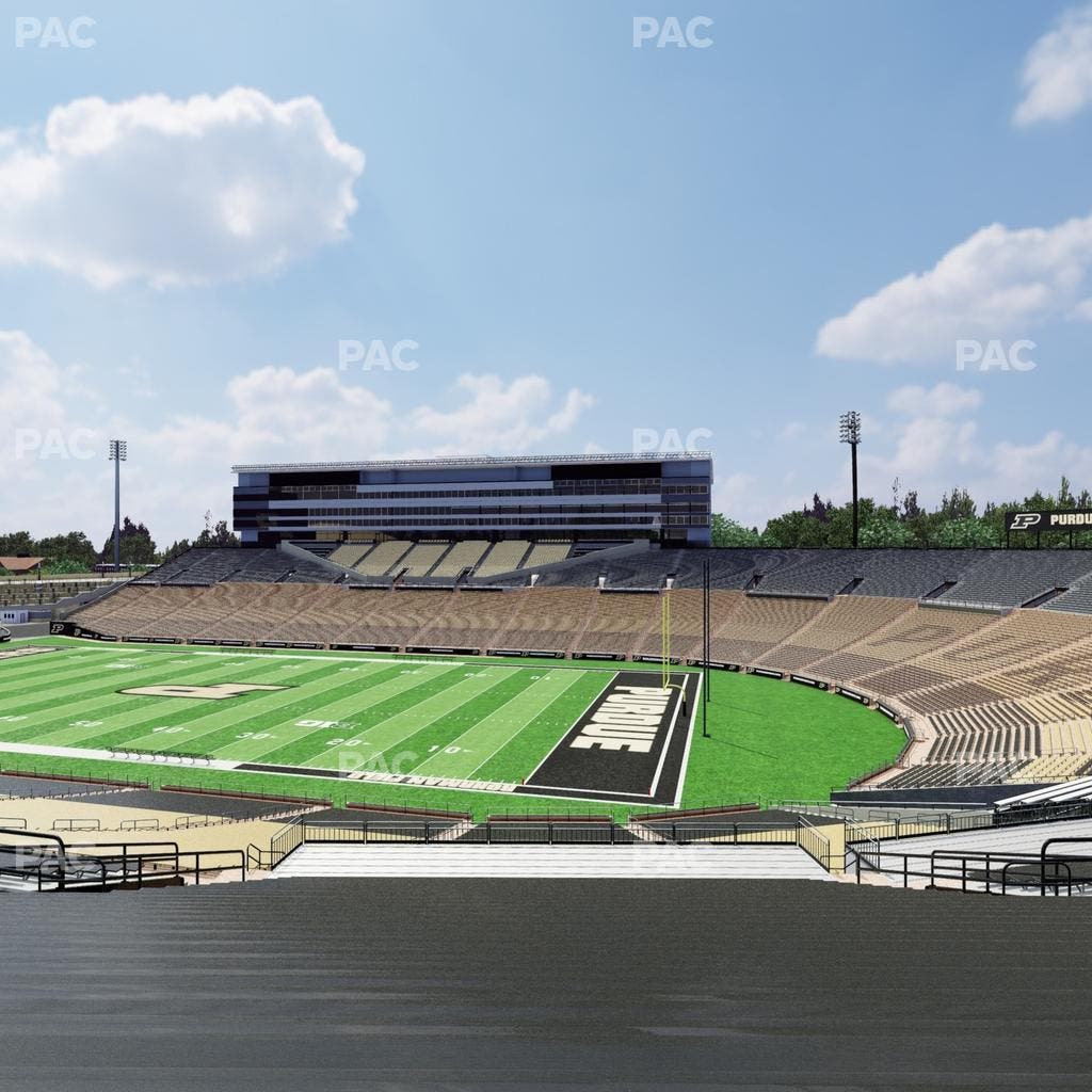 Ross Ade Stadium - Section 110 Seat View
